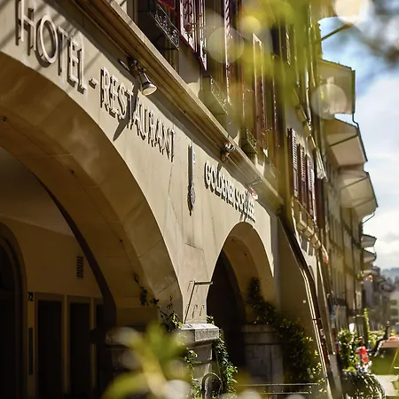 Hotel Goldener Schluessel Bern