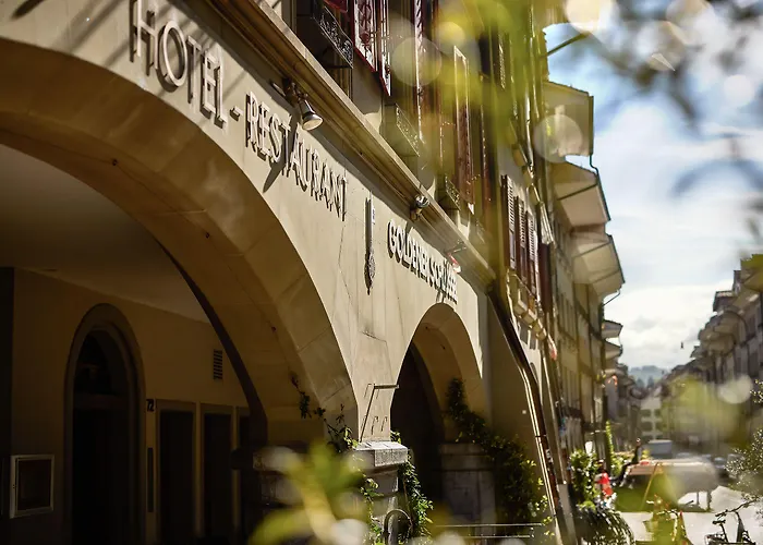 Hotel Goldener Schluessel Berna