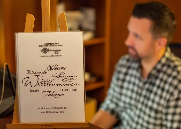 Hotel Goldener Schluessel Berna